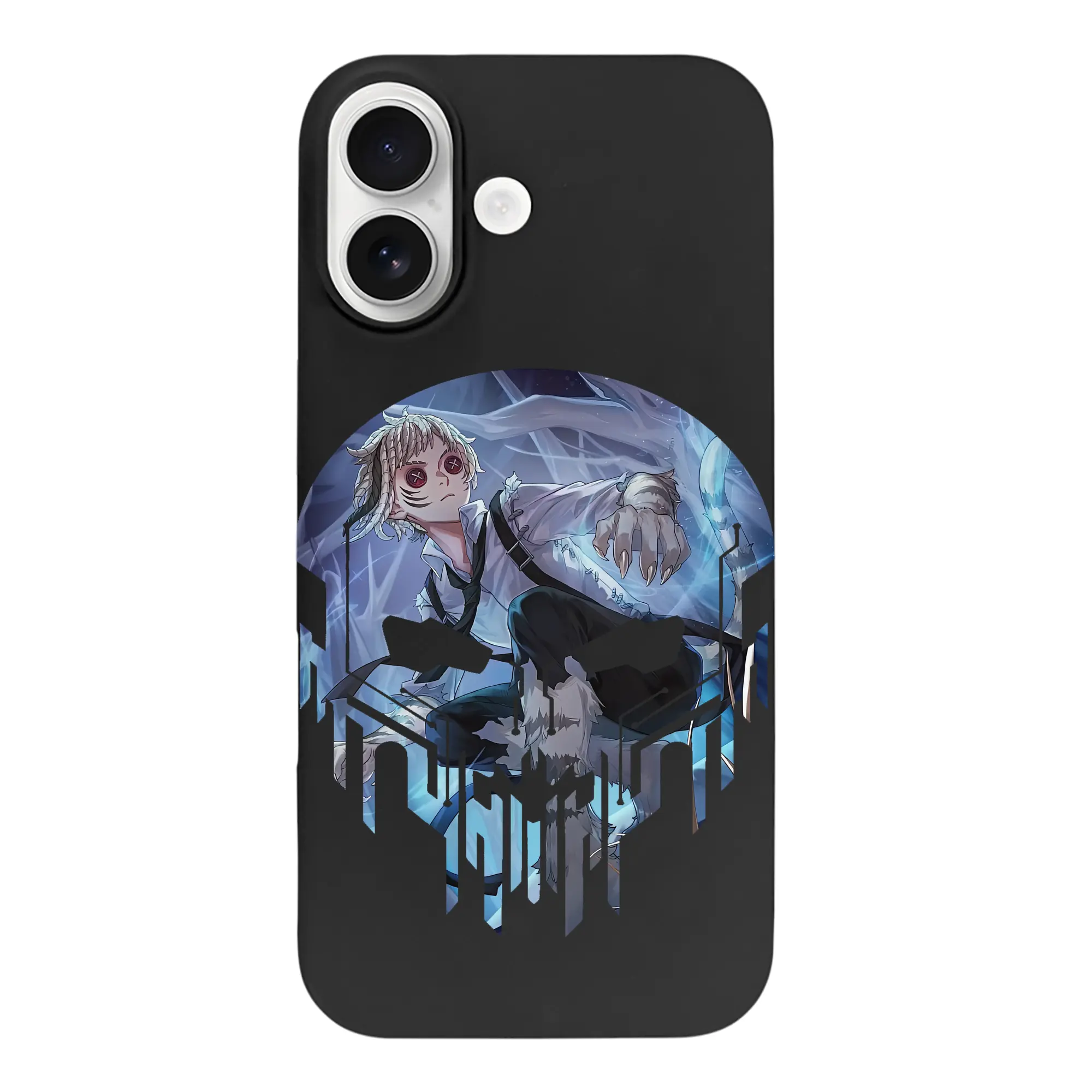 文豪ストレイドッグス グッズ,中島敦 - iPhone 17 シリーズ シリコンケース 薄型 耐衝撃 指紋防止 ソフトタッチカバー 精密フィット 傷防止 保護ケース iPhone 17/17 Air/17 Pro/17 Pro Max 対応